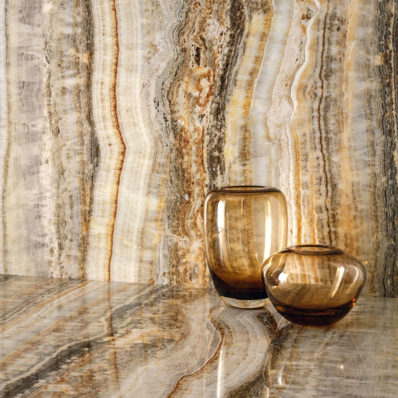 Florim Eccentric Caramel glosy 80 x 180