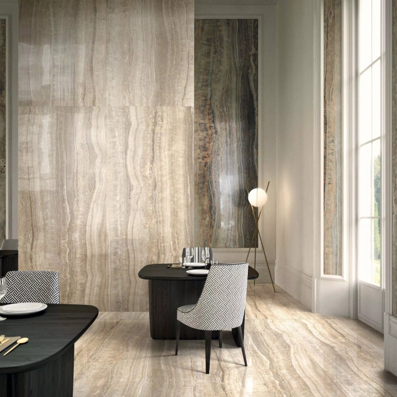 Florim Eccentric Almond glossy 80 x 180