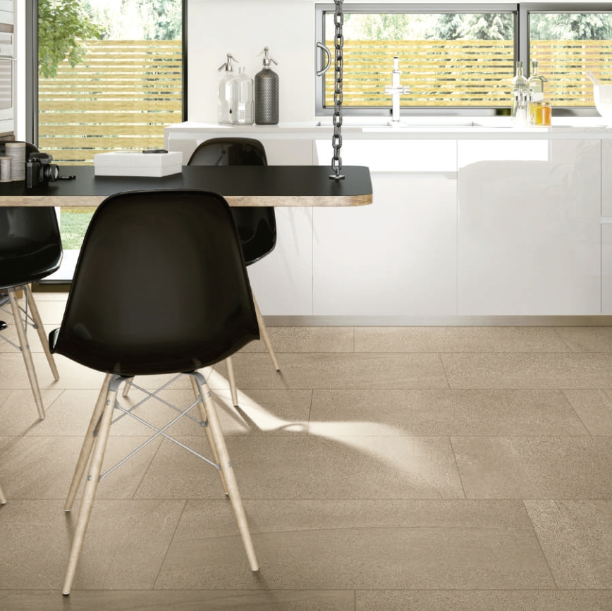 Capri ECO stone taupe ret 45 x 90