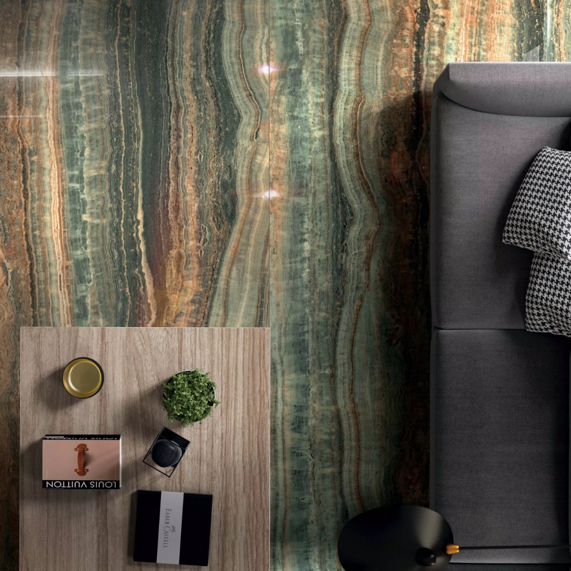 Florim Eccentric mint glossy  80 x 180
