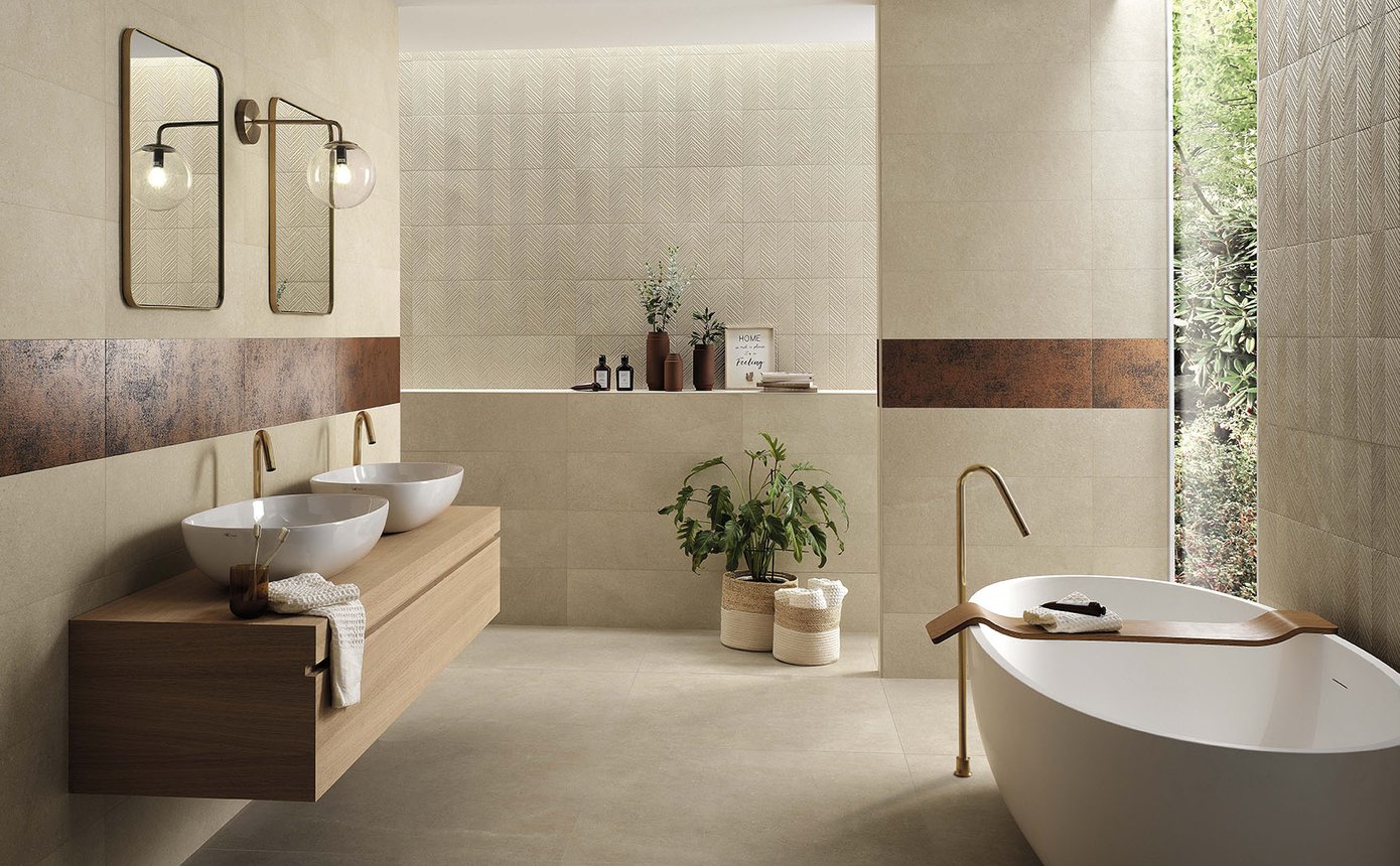 FAP NUX beige matt 80 x 80