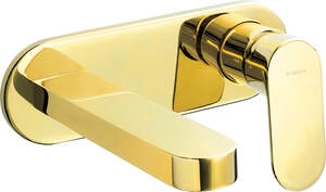 Alpina gold fali mosdó csaptelep click-clack nélkül
