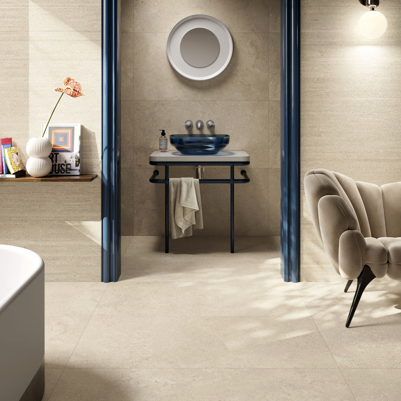 GFI Tuscania portland avorio HÁROM MÉRET