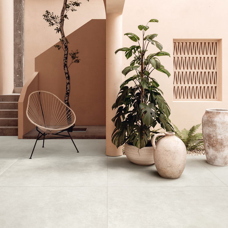 Unicomstarker Living Caolino 80 x 80 rett