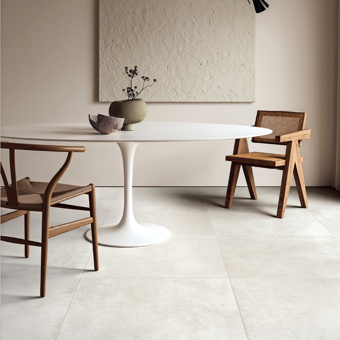 Unicomstarker Living Caolino 80 x 80 rett